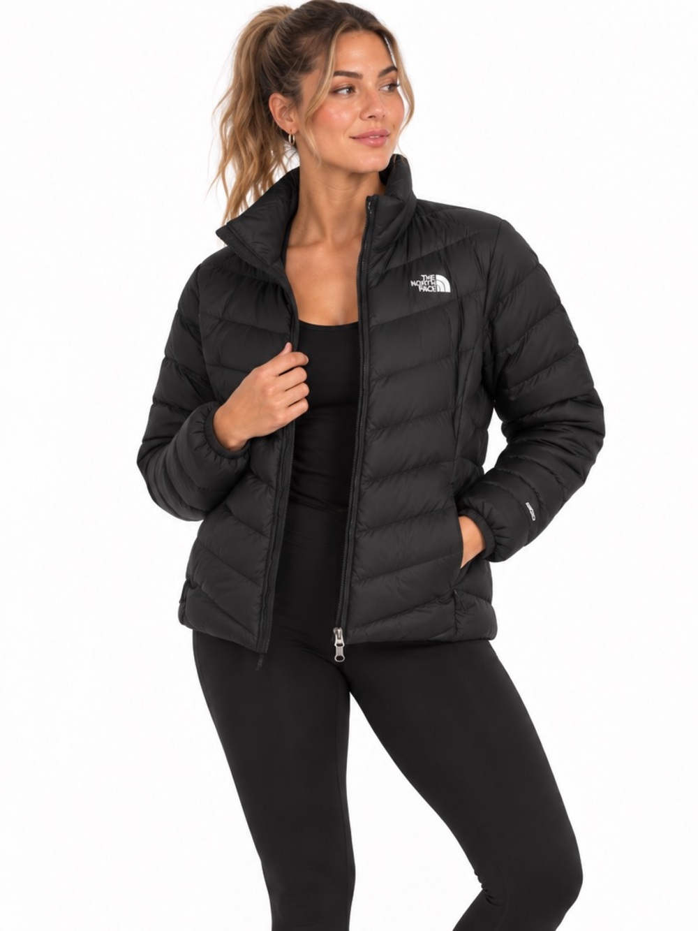 The North Face 550 Down Puffer